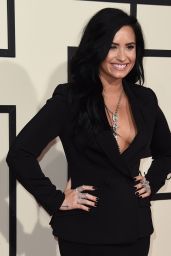 Demi Lovato – 2016 Grammy Awards in Los Angeles, CA