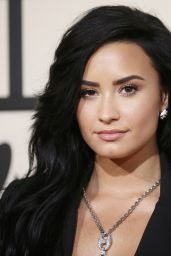 Demi Lovato – 2016 Grammy Awards in Los Angeles, CA