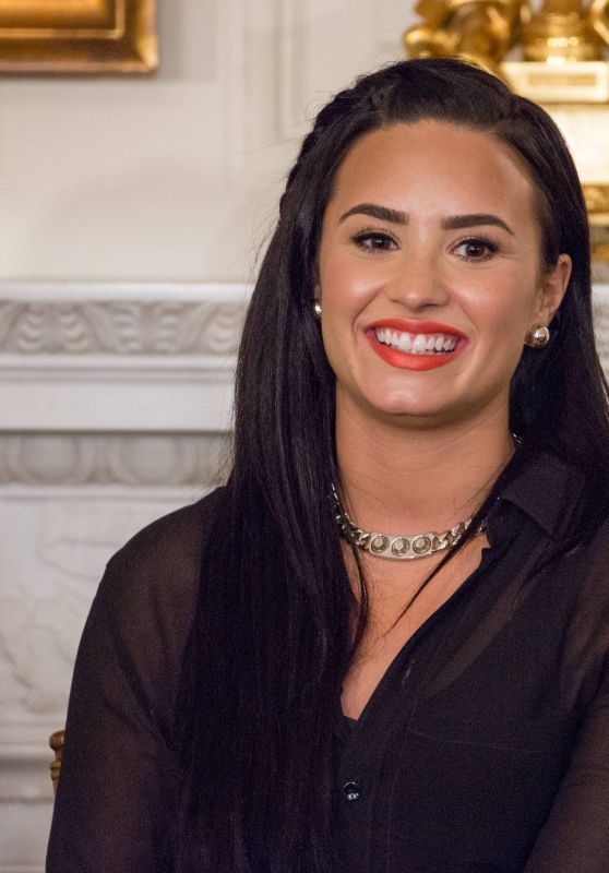 Demi Lovato - Performance at the White House Series in Washington, DC 2/24/2016