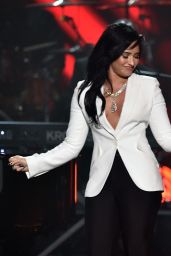 Demi Lovato Performs at Grammy Awards 2016 in Los Angeles, CA