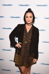 Demi Lovato – SiriusXM Hits 1’s The Morning Mash Up Broadcast From The SiriusXM Studios In Los Angeles 2/12/2016