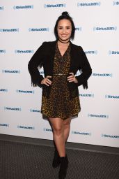 Demi Lovato – SiriusXM Hits 1’s The Morning Mash Up Broadcast From The SiriusXM Studios In Los Angeles 2/12/2016