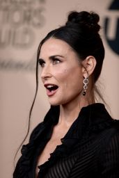 Demi Moore – SAG Awards 2016 at Shrine Auditorium in Los Angeles