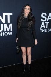 Demi Moore – Saint Laurent Show at The Palladium in Los Angeles 2/10/2016