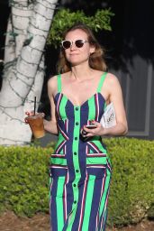 Diane Kruger - Leaving Alfred Coffee & Citchen in West Hollywood, February 2016