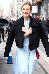 Diane Kruger - Out in New York City, February 2016