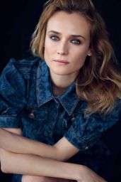 Diane Kruger - Photoshoot for Elle Magazine February 2016 • CelebMafia