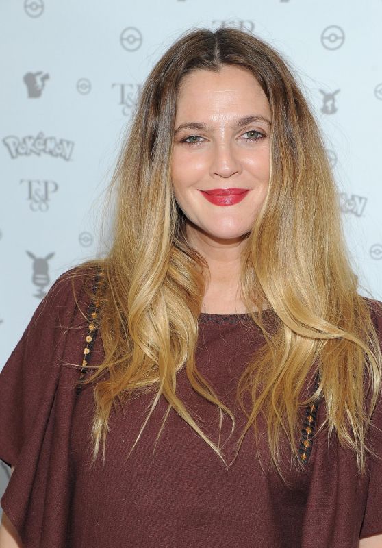 Drew Barrymore - Tracy Paul & Co Presents Pokemon Afternoon Soiree in West Hollywood, CA 2/27/2016