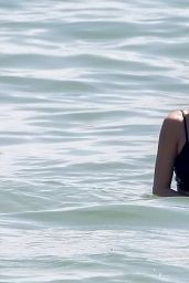 Dylan Penn in a Bikini on a Beach in Rio de Janeiro 2/2/2016 