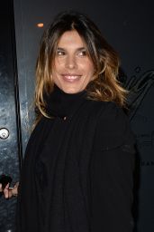 Elisabetta Canalis at Craig’s Restaurant in West Hollywood, February 2016