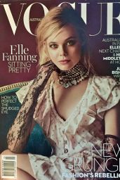 Elle Fanning - Vogue Magazine Australia March 2016 Cover
