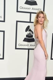 Ellie Goulding – 2016 Grammy Awards in Los Angeles, CA