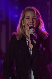 Ellie Goulding - Performing at the Key 103 Gig in Manchester, UK 2/18/2016