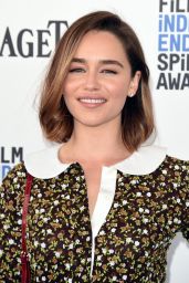 Emilia Clarke - 2016 Film Independent Spirit Awards in Santa Monica, CA