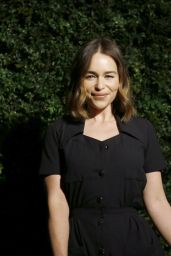 Emilia Clarke – Chanel and Charles Finch Oscar Party in Los Angeles, CA 2/27/2016