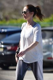Emily Blunt - Hits a Morning Gym Session in Los Angeles, CA 2/10/2016