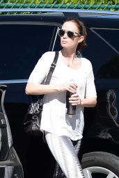 Emily Blunt - Hits a Morning Gym Session in Los Angeles, CA 2/10/2016