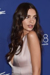 Emily Ratajkowski – Costume Designers Guild Awards 2016 with LACOSTE in Beverly Hills