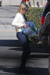 Emma Roberts Shopping at Bristol Farms in West Hollywood, February 2016
