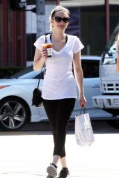 Emma Roberts Street Style - Out in LA, 2/25/2016