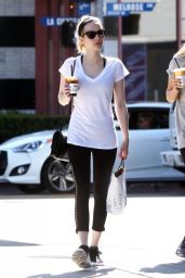 Emma Roberts Street Style - Out in LA, 2/25/2016