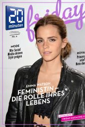 Emma Watson - 20 Minuten Friday Magazine #6 February 2016