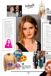 Emma Watson - 20 Minuten Friday Magazine #6 February 2016