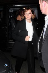 Emma Watson - Arriving at Emmanuel Center in London, February 2016