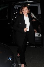 Emma Watson - Arriving at Emmanuel Center in London, February 2016