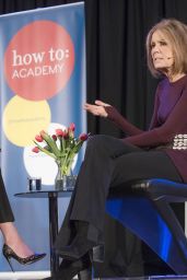 Emma Watson - Evening with Gloria Steinem at Emmanuel Centre in London, February 2016