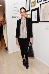 Emmy Rossum - Of Mercer Women Of Substance Underground Supper Club in New York City, NY 2/17/2016