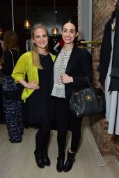 Emmy Rossum - Of Mercer Women Of Substance Underground Supper Club in New York City, NY 2/17/2016