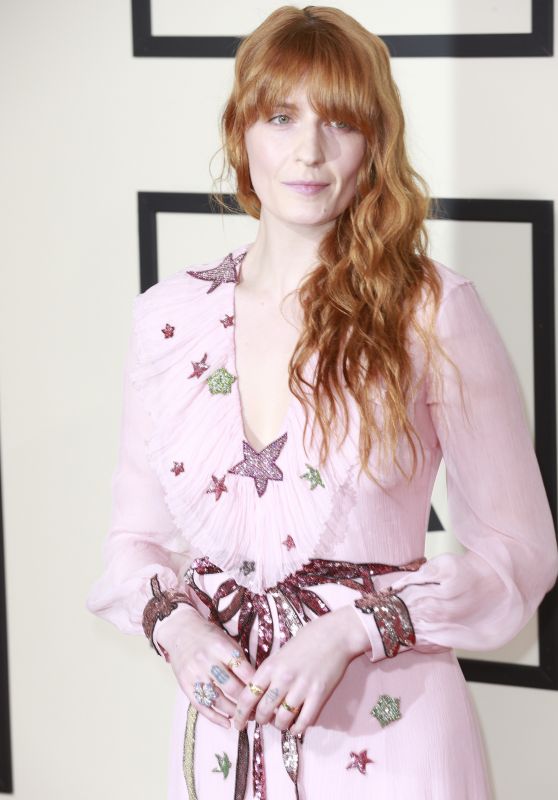 Florence Welch – 2016 Grammy Awards in Los Angeles, CA