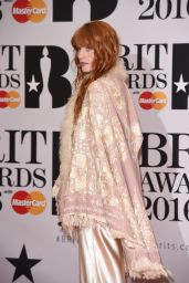 Florence Welch – BRIT Awards 2016 in London, UK