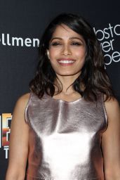 Freida Pinto - Premiere of Substance Over Hype
