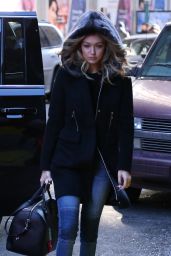 Gigi Hadid - Out in New York City 2/13/2016