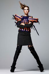 Gigi Hadid - Photo Shoot for Vogue Magazine China March 2016
