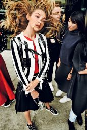 Gigi Hadid - Photoshoot for Vogue Magazine US March 2016