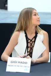 Gigi Hadid – SI Swimsuit 2016 – Swim Beach in Miami, FL 2/17/2016