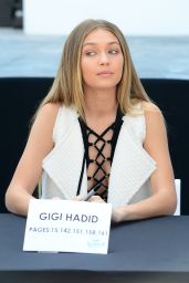 Gigi Hadid – SI Swimsuit 2016 – Swim Beach in Miami, FL 2/17/2016