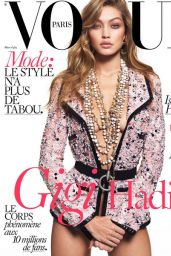 Gigi Hadid - Vogue Paris March 2016 Cover