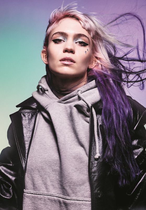 Grimes - Photoshoot for AnOther Magazine Spring/Summer 2016