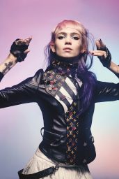 Grimes - Photoshoot for AnOther Magazine Spring/Summer 2016