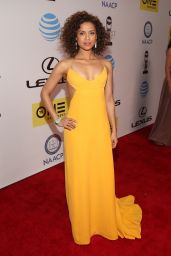 Gugu Mbatha-Raw – NAACP Image Awards 2016 Presented by TV One in Pasadena, CA