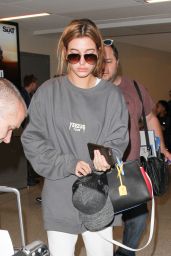Hailey Baldwin Airport Style - LAX in Los Angeles, February 2016