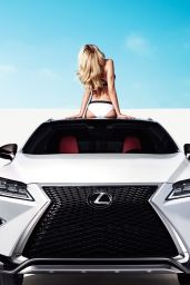 Hailey Clauson - Lexus RX 2016 Ad Campaign