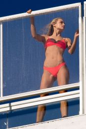 Hannah Ferguson - Modeling in a Bikini in Miami, FL 2/18/2016