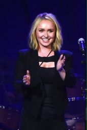 Hayden Panettiere - Nashville for Africa Show at the Ryman Auditorium Los Angeles 2/15/2016