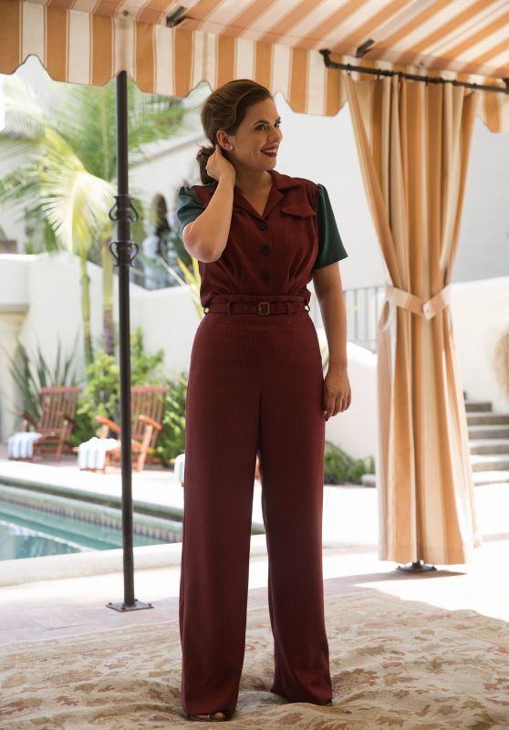 Hayley Atwell - Agent Carter Season 2 Posters, Promos & Stills
