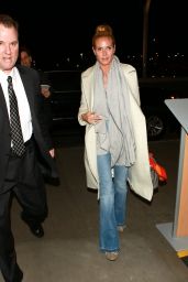 Heidi Klum at LAX Airport in LA 02/09/2016 